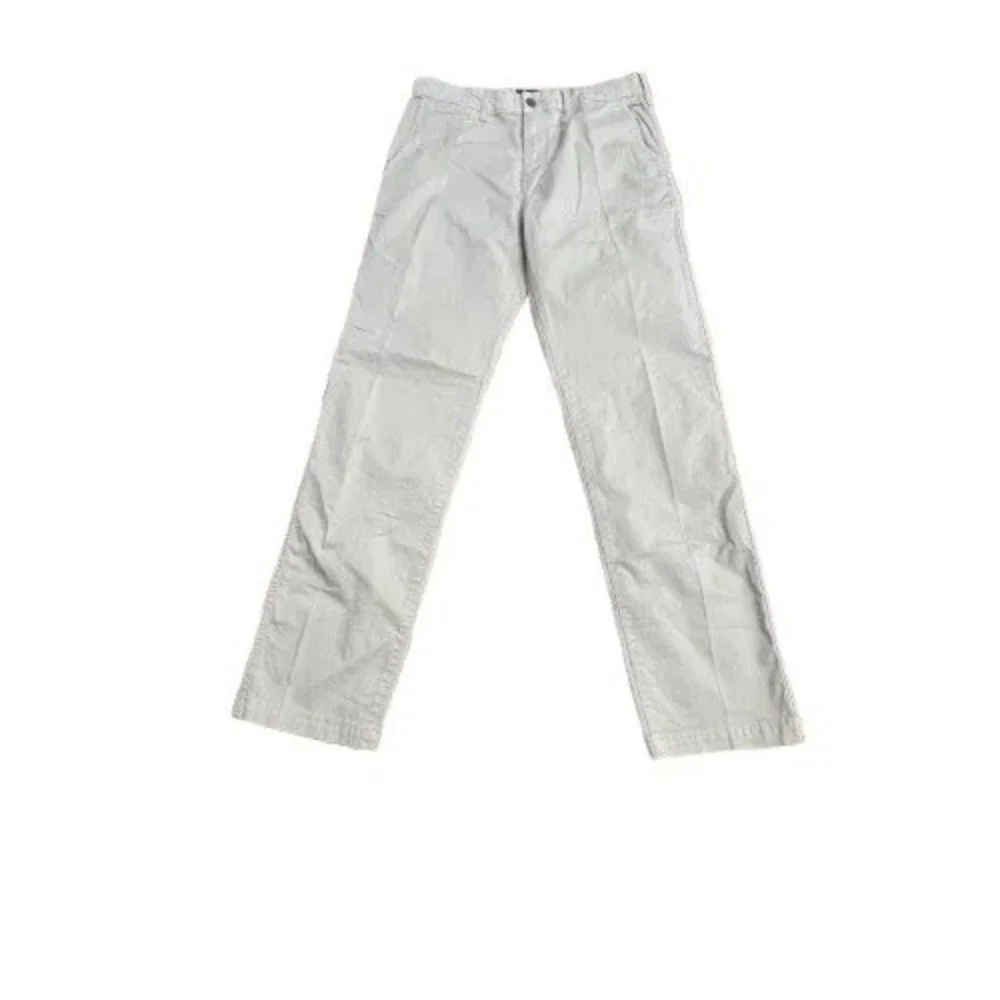 American Eagle Men's Pants Size 30x34 Khaki Next Level Flex Straight‎ Leg Cotton